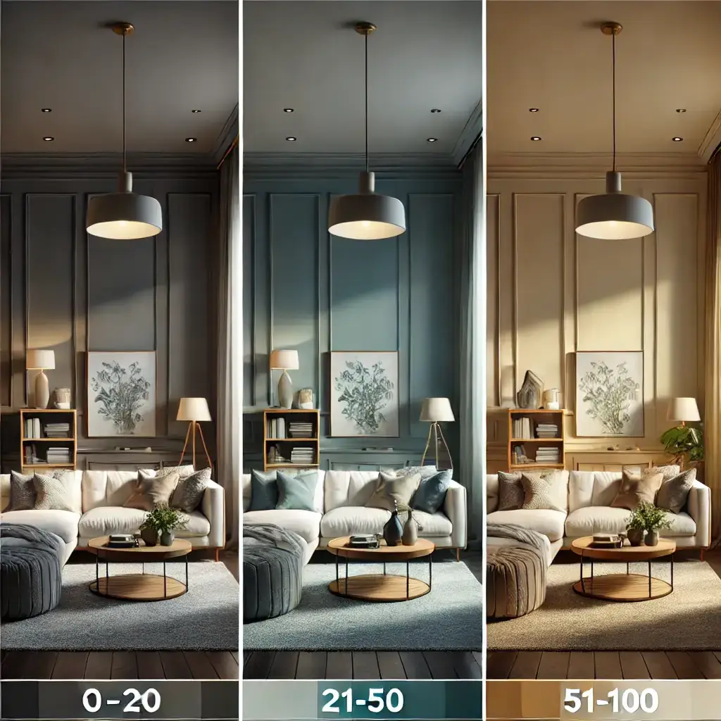  Light Reflective Value when choosing paint colors