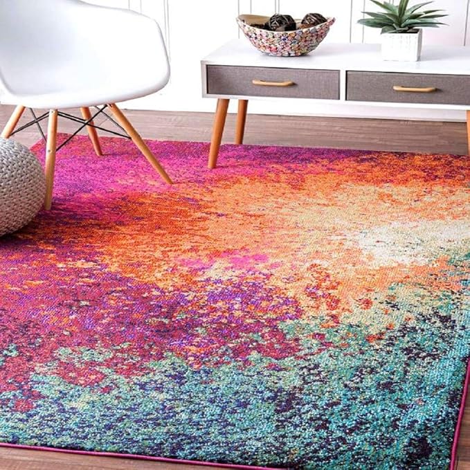 Polyster Rugs for Living Room