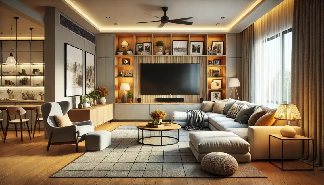 7 Ideas for Comfort and Style Family Room Design