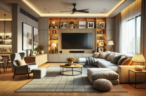 7 Ideas for Comfort and Style Family Room Design