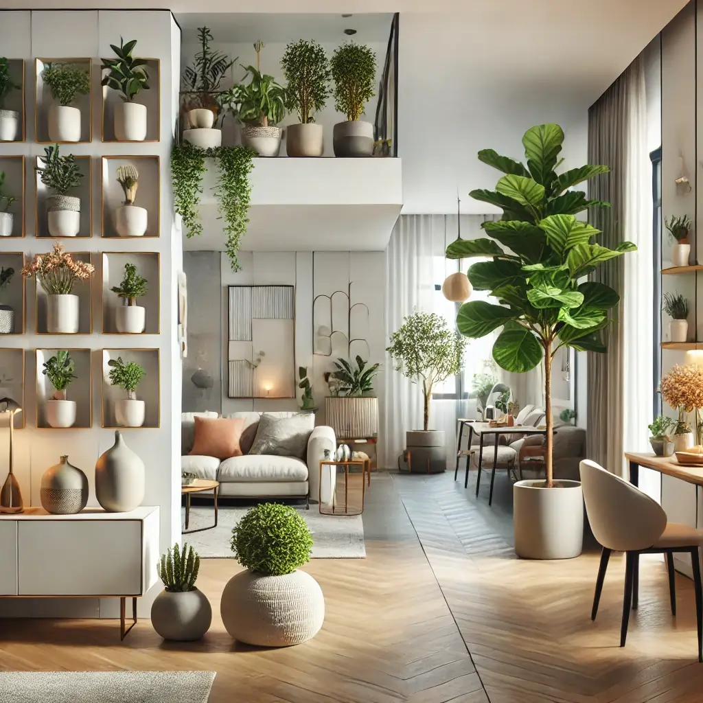 Enhance Home Decor with Stylish Indoor Plants