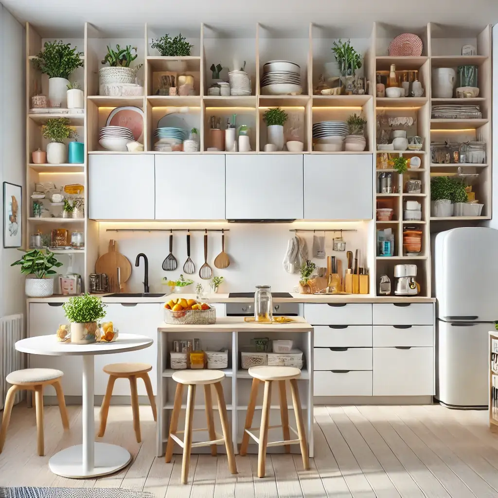 beautifully designed small kitchens showcasing various elements