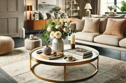 8 Coffee Table Decor Ideas You Will Love